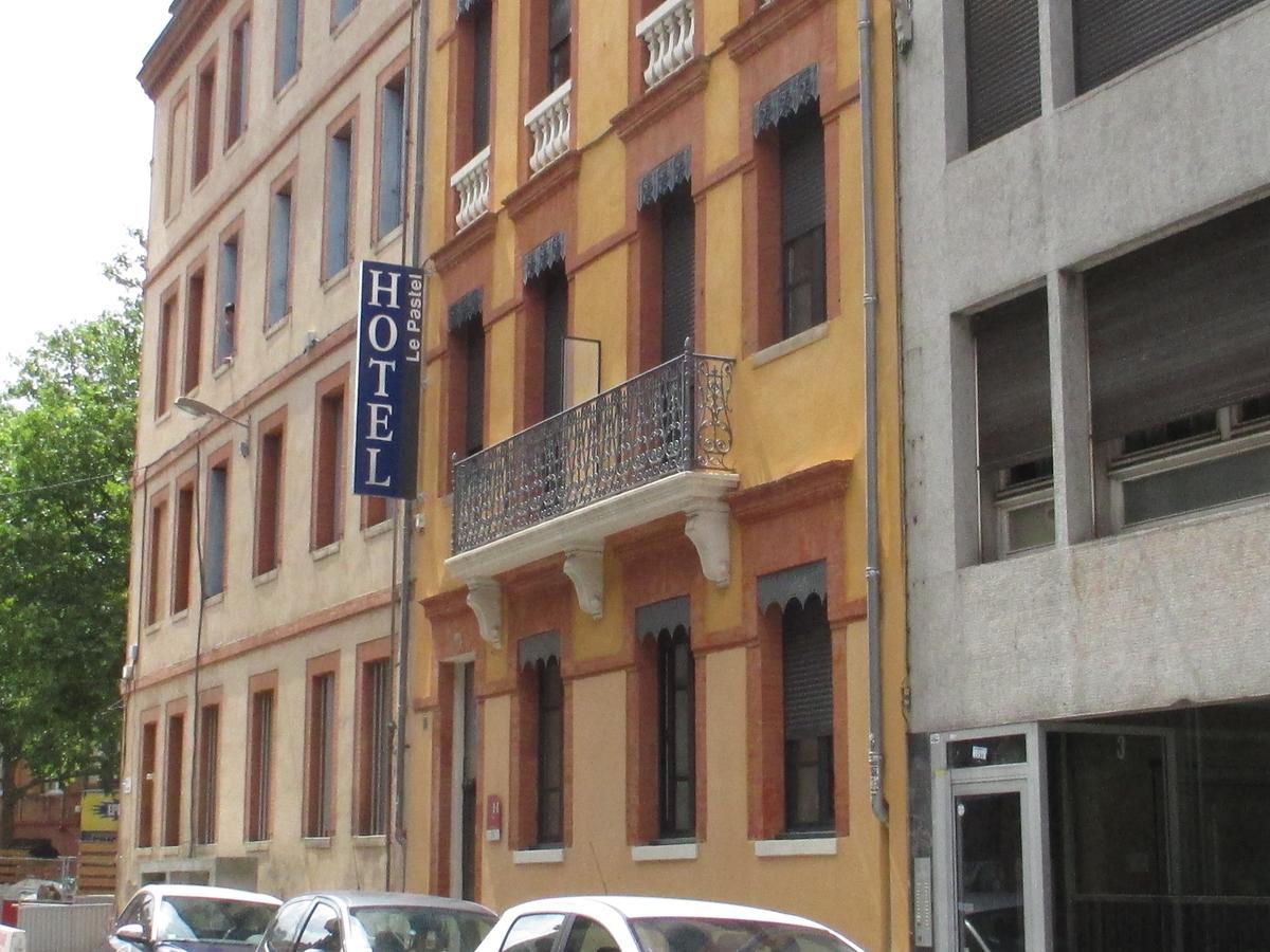 Hotel Le Pastel Toulouse Exterior foto